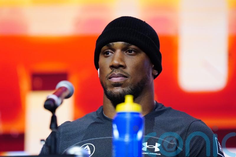 Anthony Joshua insists upcoming Francis Ngannou fight is &lsquo;not a gimmick&rsquo;
