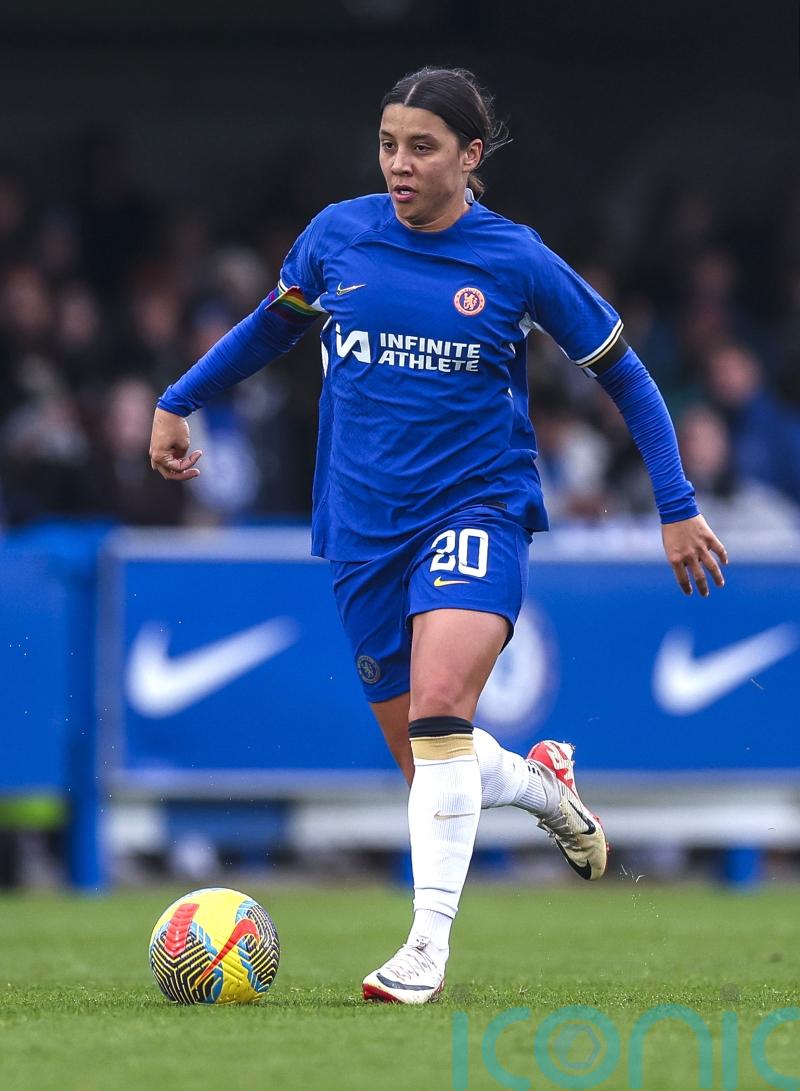 Chelsea striker Sam Kerr pleads not guilty to racially aggravated harassment