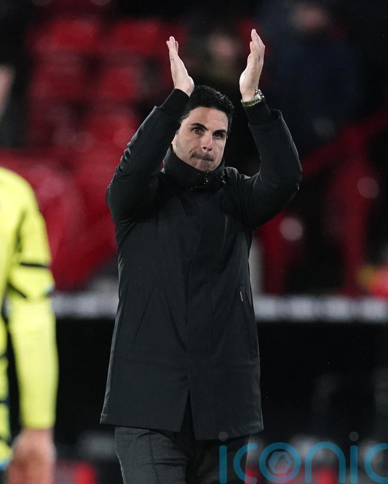Mikel Arteta celebrates &lsquo;great night&rsquo; as ruthless Arsenal demolish Blades