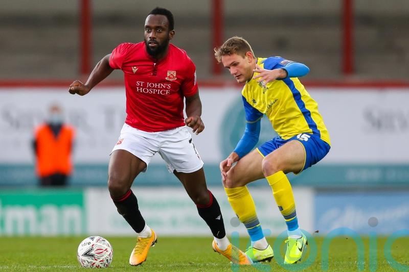 Jordan Slew fires Morecambe into play-off contention