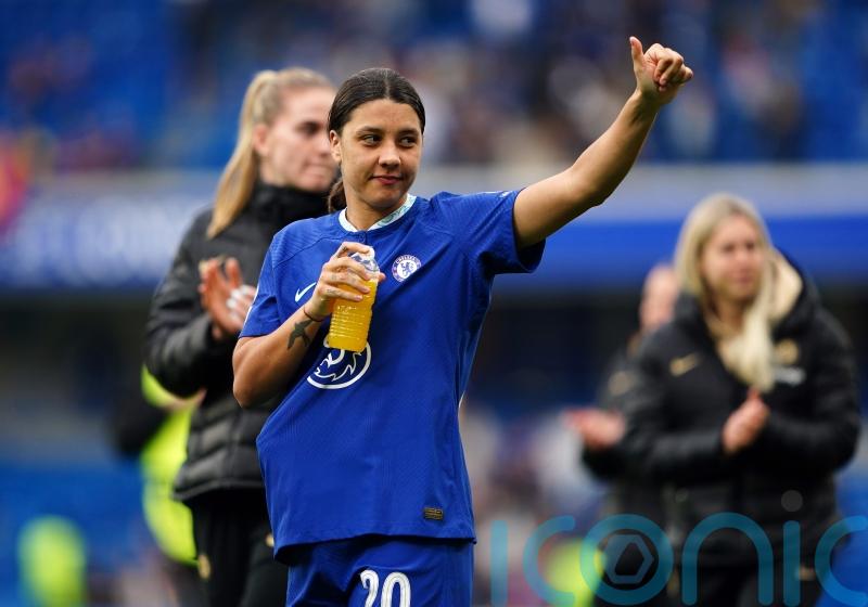 Emma Hayes: Sam Kerr has Chelsea&rsquo;s full support after not guilty plea