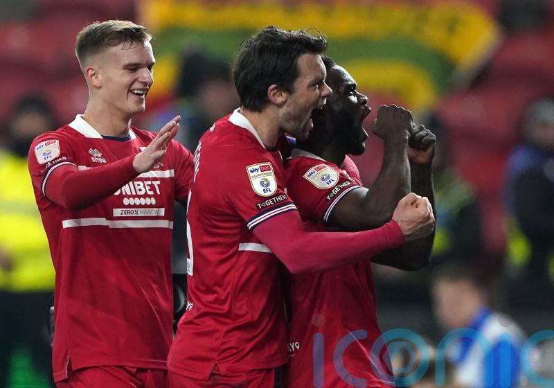 Middlesbrough end wait for a home league win by beating 10-man Norwich