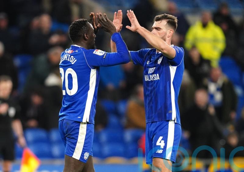 Cardiff close on play-off places with win over Huddersfield