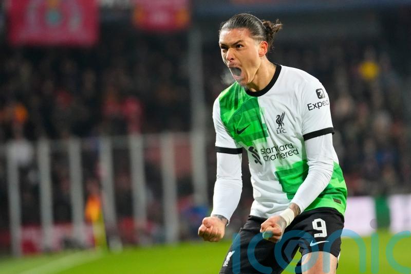 Darwin Nunez fires landmark goals as Liverpool take control of Sparta Prague tie