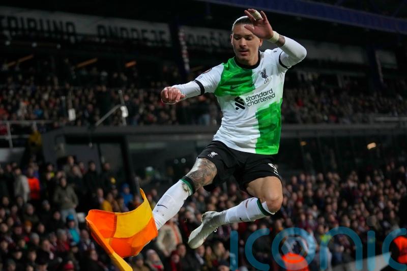 Two-goal Darwin Nunez makes the right impression on Liverpool boss Jurgen Klopp