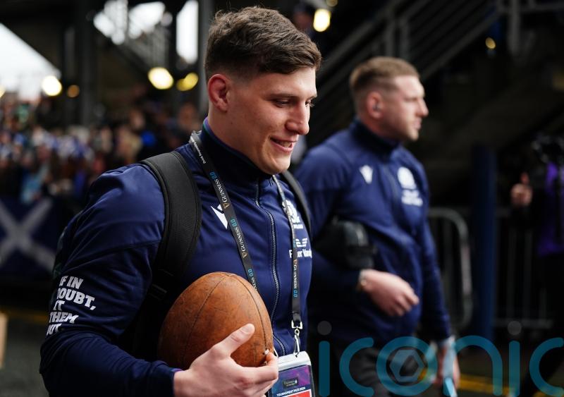 Rory Darge: Duhan van der Merwe will not be distracted by Scotland record