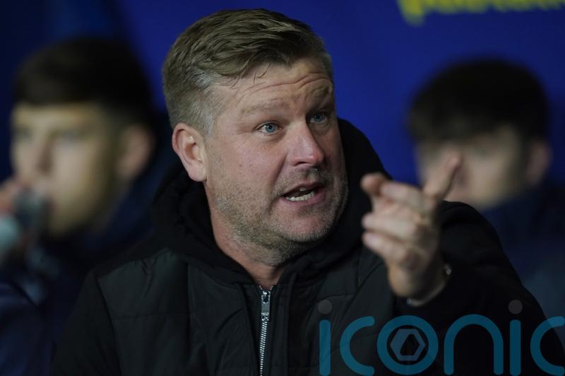 Karl Robinson felt Salford unfortunate to lose against former club MK Dons