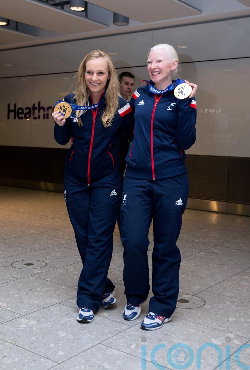 On This Day in 2014 &ndash; Kelly Gallagher and Charlotte Evans win Super-G gold