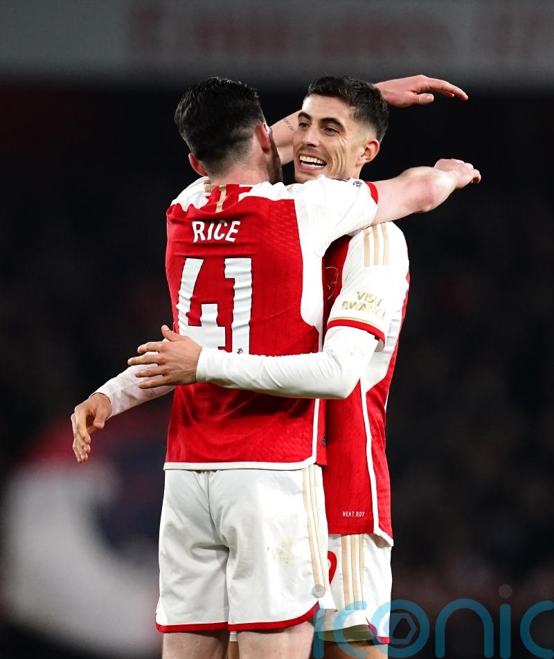 Mikel Arteta hails &lsquo;exceptional&rsquo; Kai Havertz after late winner against Brentford