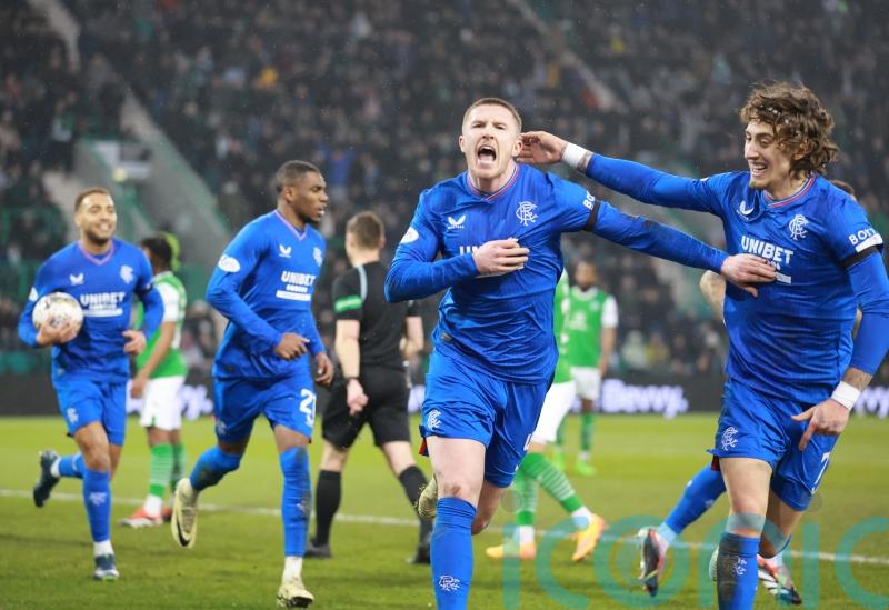 John Lundstram and Fabio Silva fire Rangers past nine-man Hibernian