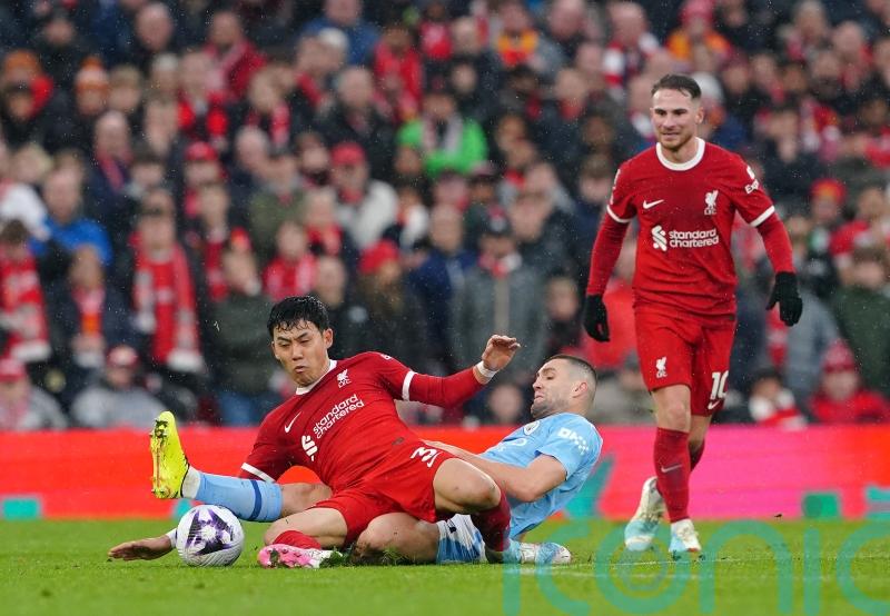 Wataru Endo hoping Man City point could prove key for Liverpool in title race