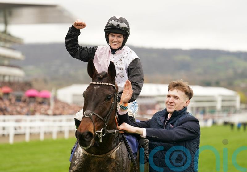 Slade Steel shows his mettle to rule supreme at Cheltenham