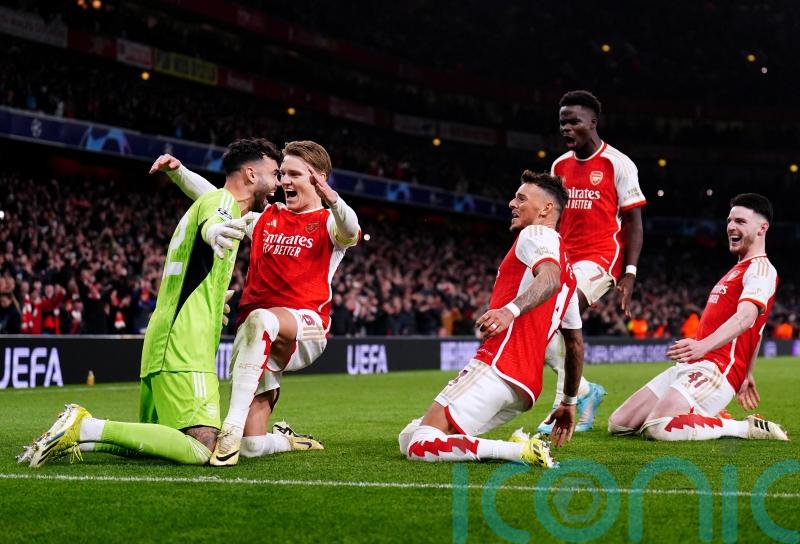 David Raya the hero as Arsenal finally see off Porto on penalties