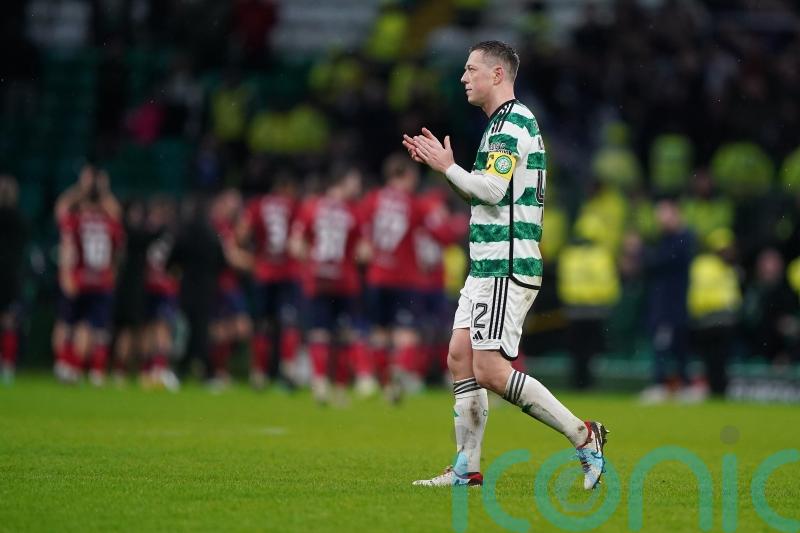 Brendan Rodgers hopes Callum McGregor will return for Celtic before end of March