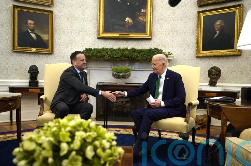 Biden agrees with Varadkar&rsquo;s call for Gaza ceasefire &lsquo;as soon as possible&rsquo;