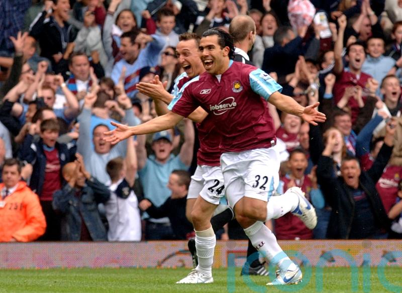 On This Day in 2009:  West Ham and Sheff Utd agree settlement over Carlos Tevez