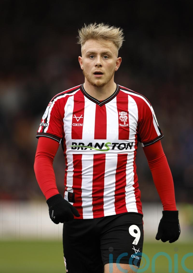 Joe Taylor hits hat-trick as Lincoln hammer Bristol Rovers