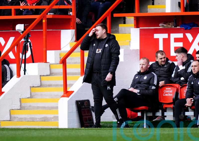 Peter Leven relieved as Aberdeen end long wait for a league win
