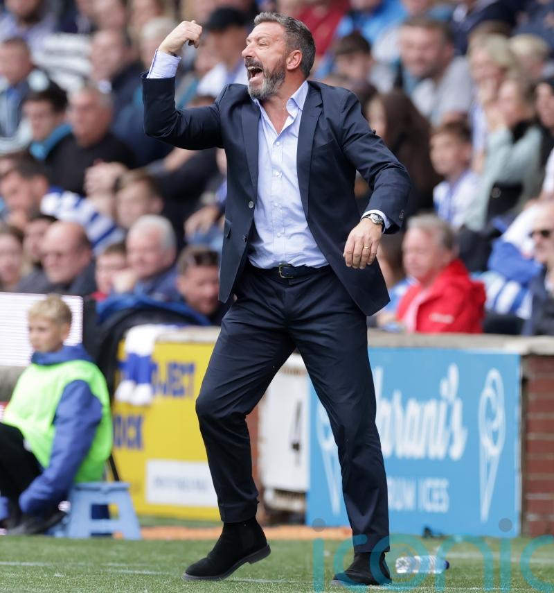 Derek McInnes hails Kilmarnock&rsquo;s character after stunning second-half comeback