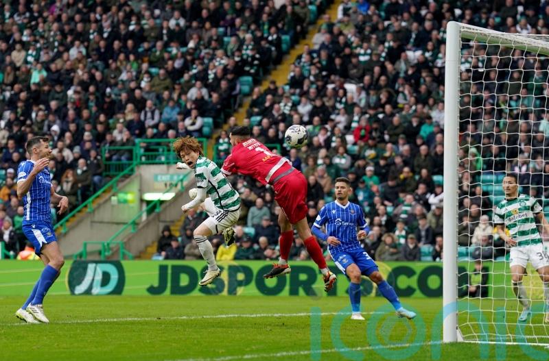 &lsquo;Excellent&rsquo; Kyogo Furuhashi earns praise of Celtic boss Brendan Rodgers