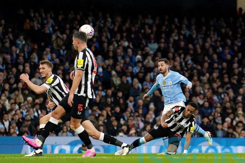 Bernardo Silva fires Man City into record sixth successive FA Cup semi-final