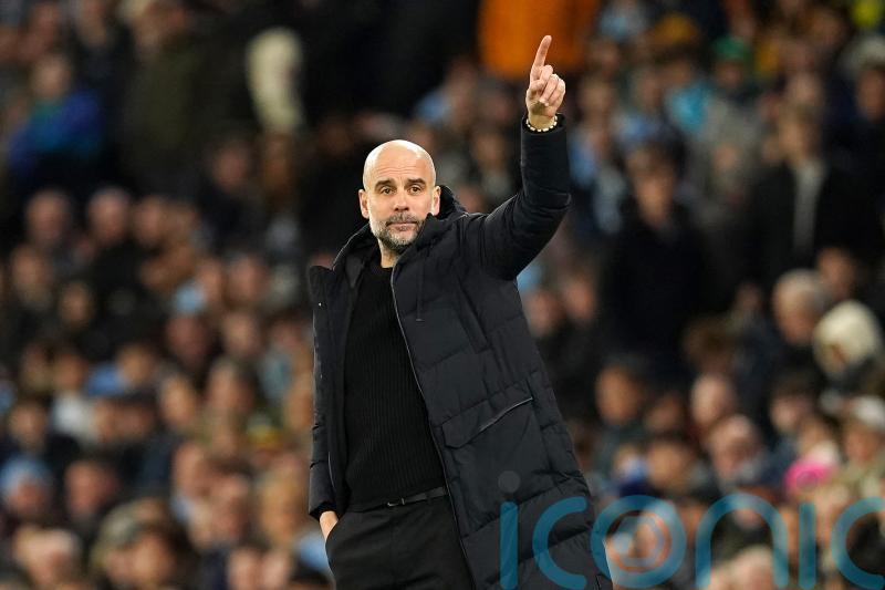 Pep Guardiola praises &lsquo;special&rsquo; Manchester City after making FA Cup history