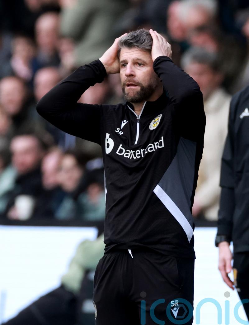 &lsquo;Shellshocked&rsquo; Stephen Robinson says his Saints were &lsquo;bullied&rsquo; by Kilmarnock
