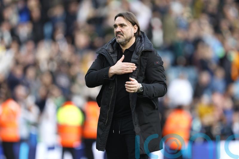 &lsquo;You&rsquo;ve got to enjoy it a little bit&rsquo; says Daniel Farke as Leeds go top of table