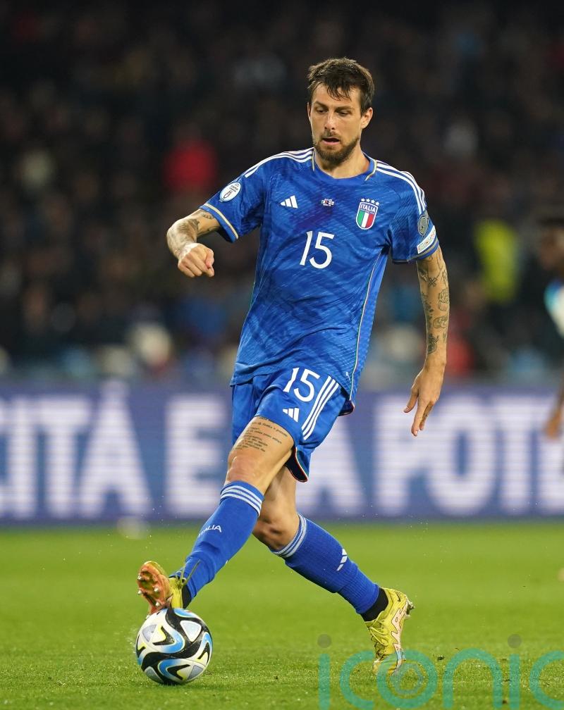 Francesco Acerbi leaves Italy camp in wake of racist abuse allegation