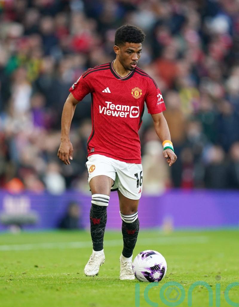 FA Cup hero Amad Diallo prepared to play the waiting game with Manchester United