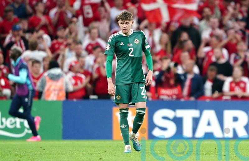 Conor Bradley staying grounded with Northern Ireland amid Liverpool breakthrough