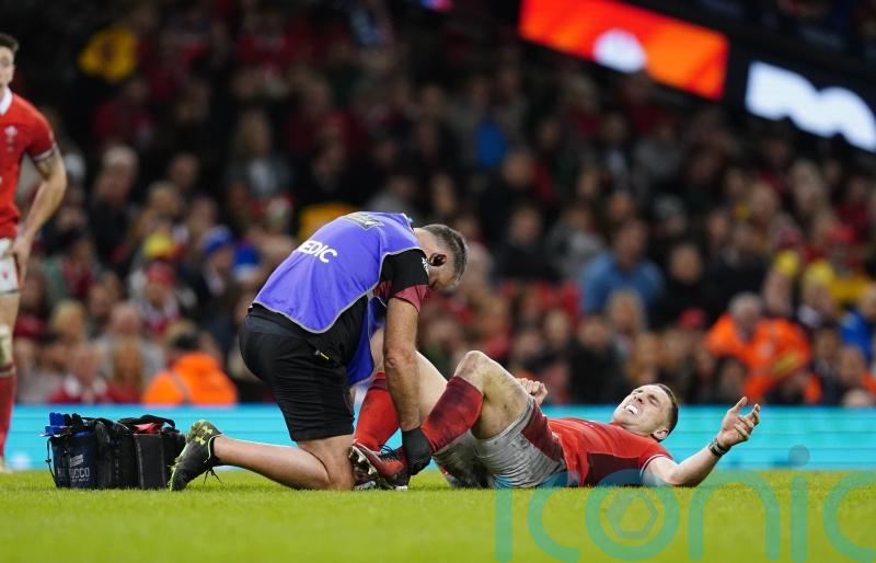 George North set for lengthy spell on sidelines after rupturing Achilles