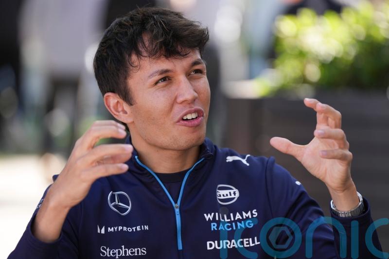 London-born Alex Albon walks away from heavy crash in Australian GP practice