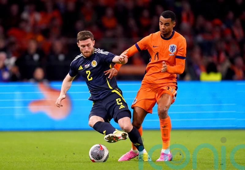 Scotland crumble in Amsterdam as Netherlands claim comfortable friendly win