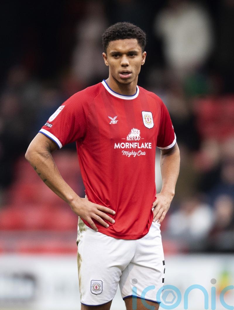 Promotion rivals Crewe and AFC Wimbledon share points after early goals