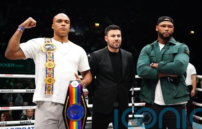 Frazer Clarke out to &lsquo;prove people wrong&rsquo; against Fabio Wardley on Easter Sunday