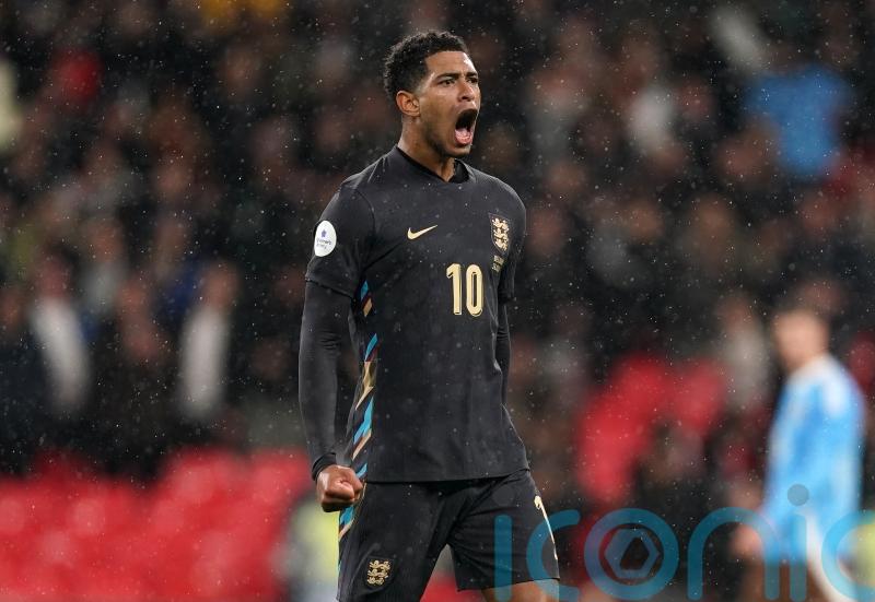 Gareth Southgate hails Jude Bellingham&rsquo;s &lsquo;competitive spirit&rsquo; after late goal