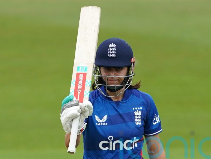 Maia Bouchier smashes 91 as England Women seal T20 series victory