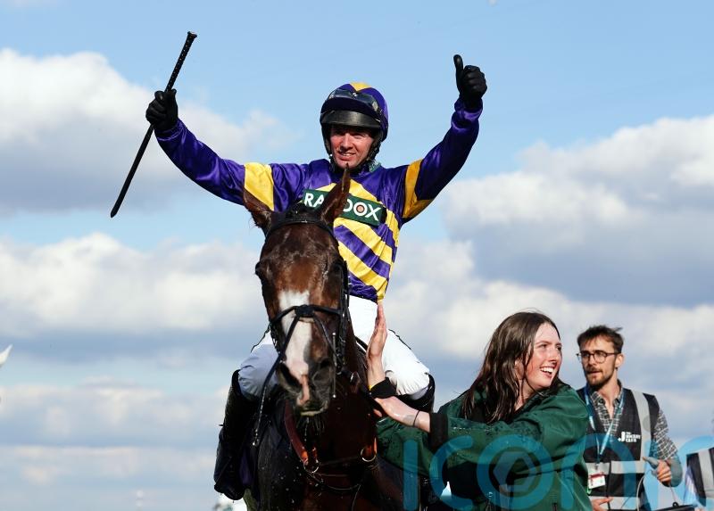 Fox clear to ride Grand National favourite Corach Rambler