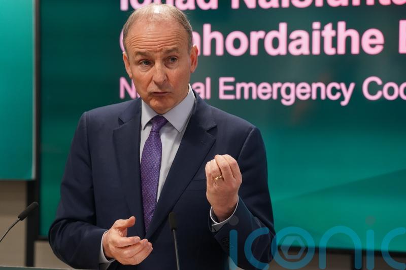 Irish deputy leader urges Israel &lsquo;to show humanity&rsquo; and allow more aid into Gaza