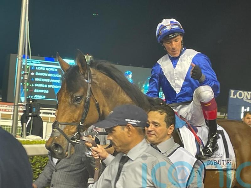 Lord North and Dettori bidding for Dubai Turf four-timer