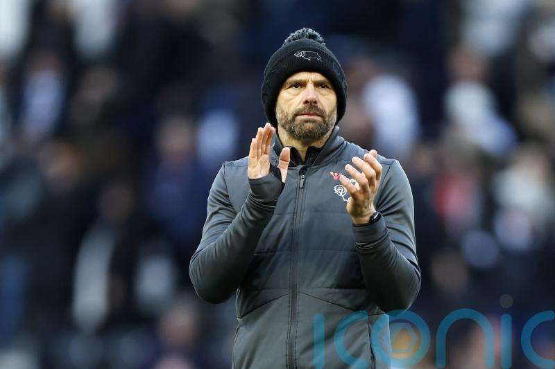 Paul Warne wants Derby to relish the pressure ahead of huge Portsmouth clash