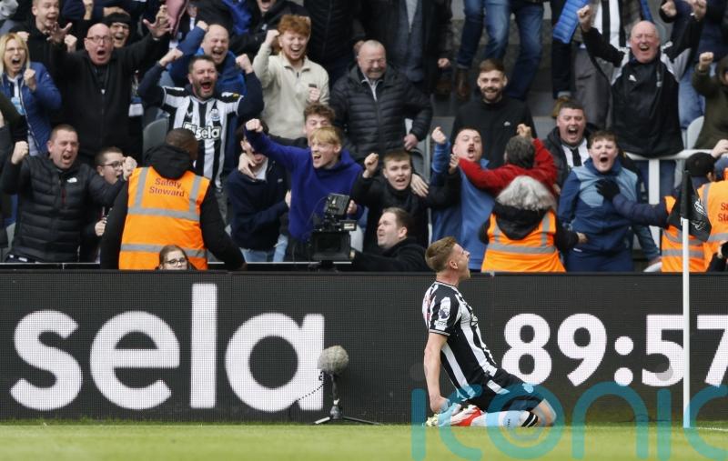 Super sub Harvey Barnes heralded by Newcastle boss Eddie Howe