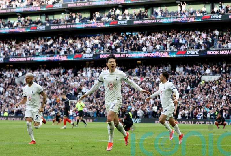 Son Heung-min nets crucial late winner for Tottenham against Luton