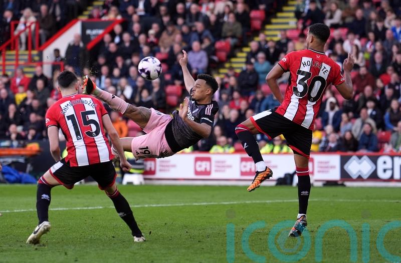 Rodrigo Muniz helps Fulham salvage point at Sheff Utd after six-goal thriller