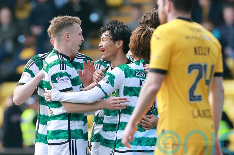 Celtic break down stubborn Livingston to return to top of table