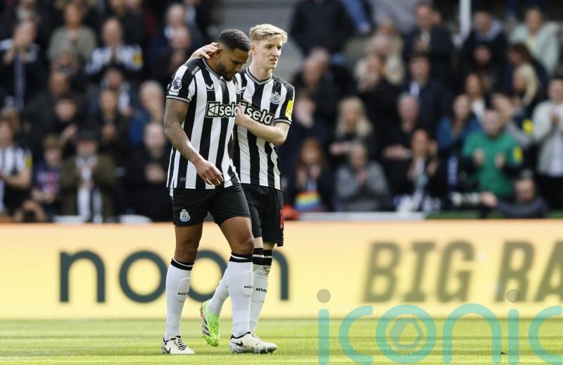 Jamaal Lascelles facing knee surgery next week as Newcastle injury woes continue