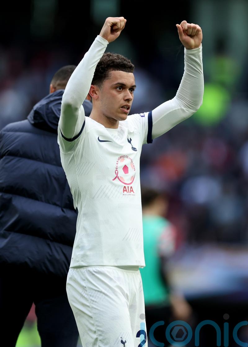 Ange Postecoglou hails &lsquo;super&rsquo; Brennan Johnson as Spurs forward finds his feet