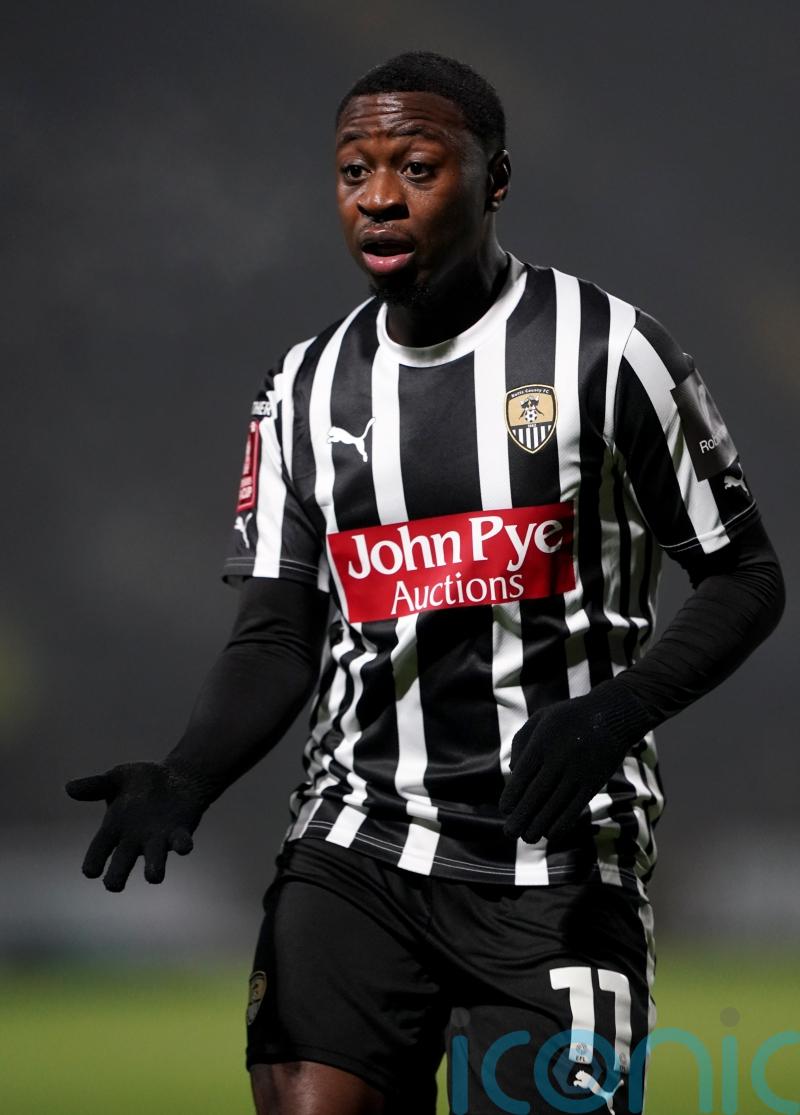 Aaron Nemane snatches late point for Notts County against MK Dons
