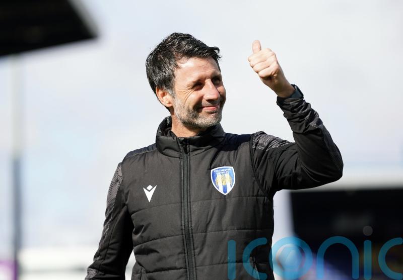 Danny Cowley keeping focus on Colchester in relegation fight